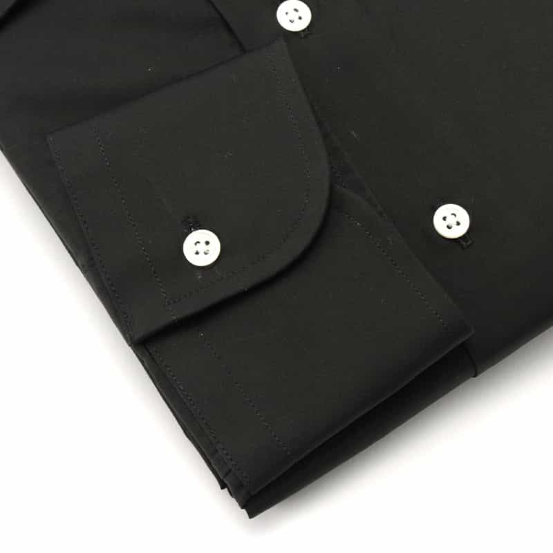 BARNEYS NEW YORK ドレスシャツ BLACK