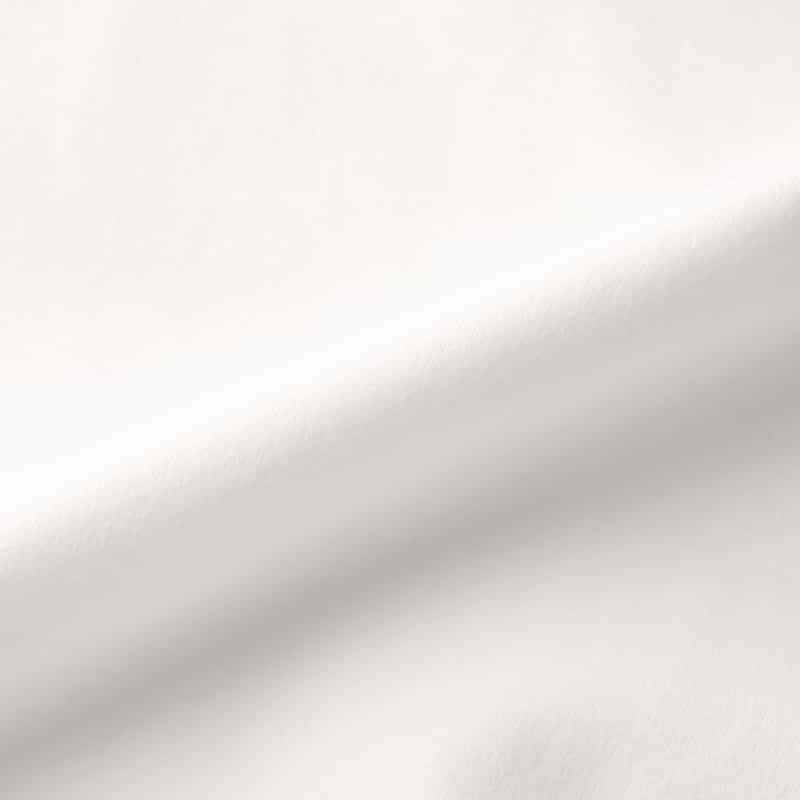 BARNEYS NEW YORK ウォッシャブル ボートネックカットソー WHITE