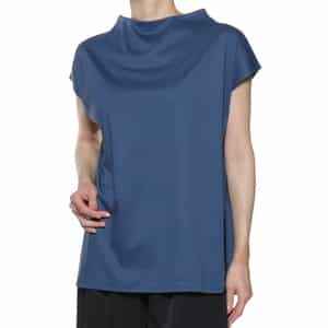 ウォッシャブル ボートネックカットソー