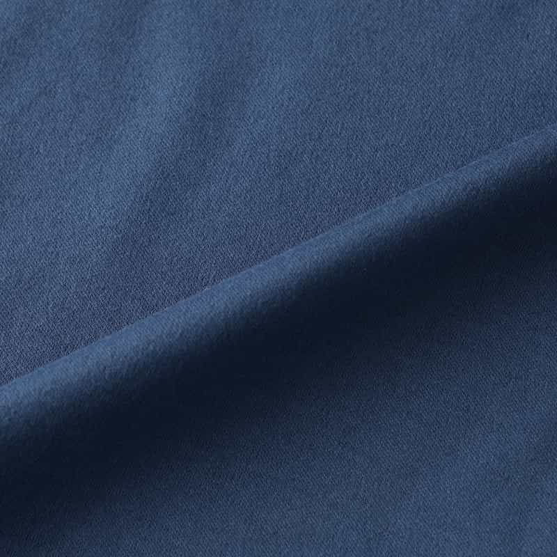 BARNEYS NEW YORK ウォッシャブル ボートネックカットソー BLUE