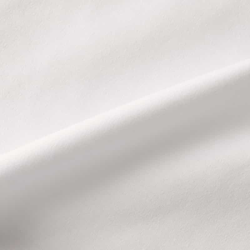 BARNEYS NEW YORK ウォッシャブル ランタンスリーブカットソー WHITE