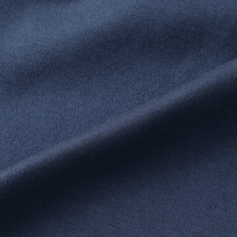 BARNEYS NEW YORK ウォッシャブル ランタンスリーブカットソー BLUE