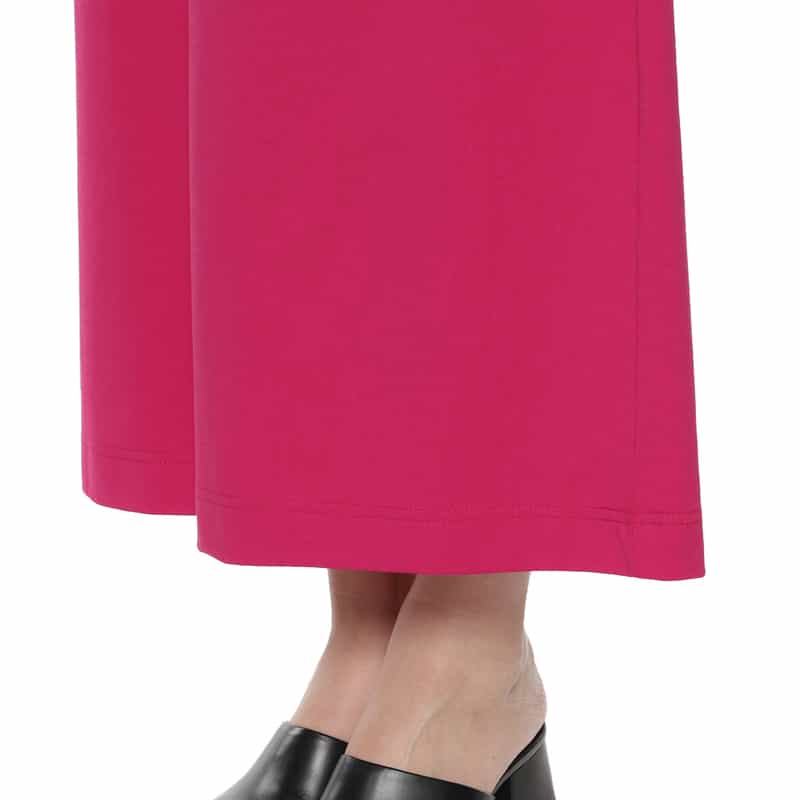 BARNEYS NEW YORK ウォッシャブル ロングスカート PINK