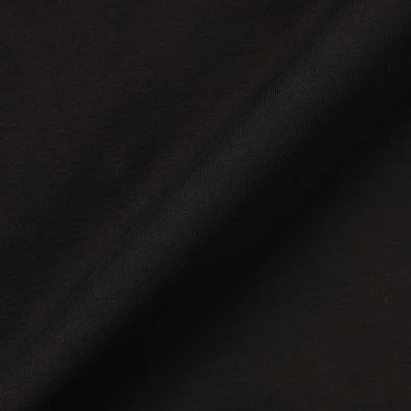 BARNEYS NEW YORK ウォッシャブル ロングスカート BLACK