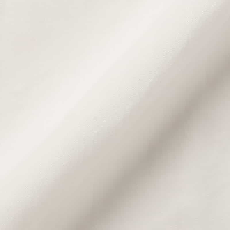 BARNEYS NEW YORK ウォッシャブル アシンメトリーフレンチスリーブシャツ OFF WHITE