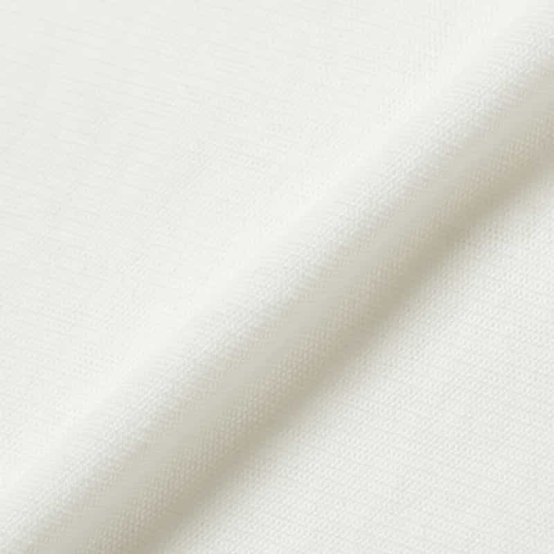 BARNEYS NEW YORK ウォッシャブル メッシュ素材タンクトップ OFF WHITE