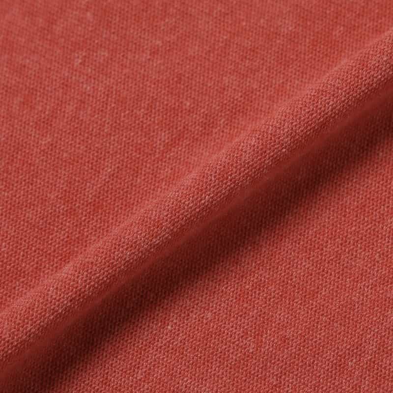 BARNEYS NEW YORK ウォッシャブル メッシュ素材タンクトップ RED