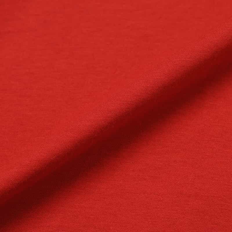 BARNEYS NEW YORK ウォッシャブル Vネックフレアスリーブプルオーバー RED