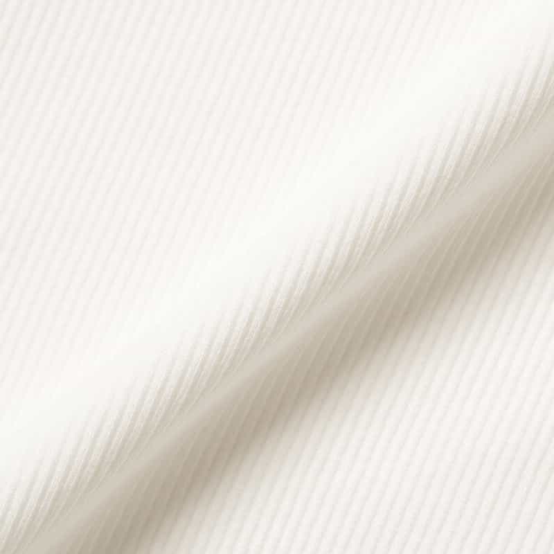 BARNEYS NEW YORK ウォッシャブル カップ付きアシンメトリーレイヤードタンクトップ OFF WHITE