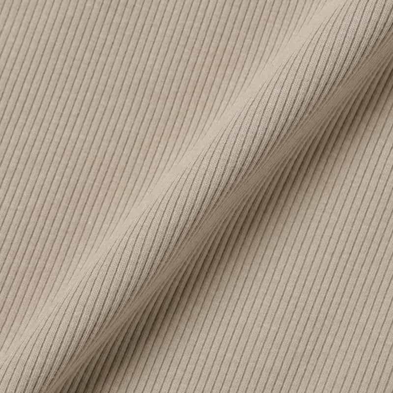 BARNEYS NEW YORK ウォッシャブル カップ付きアシンメトリーレイヤードタンクトップ BEIGE