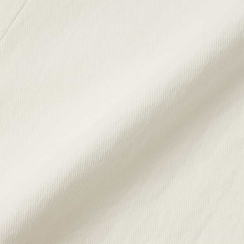 BARNEYS NEW YORK セットアップ ウォッシャブル ショートベストブラウス OFF WHITE