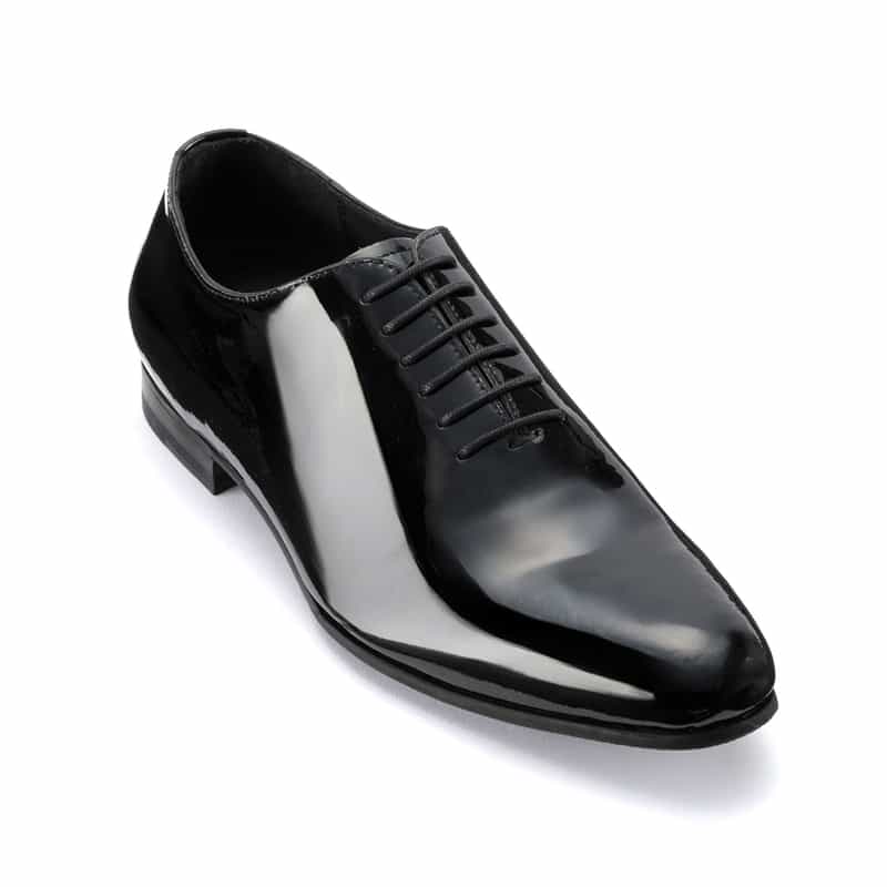 BARNEYS NEW YORK ホールカットシューズ BLACK