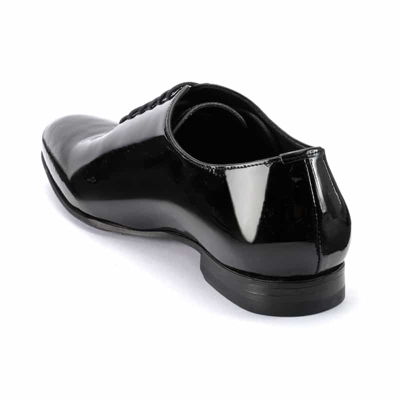 BARNEYS NEW YORK ホールカットシューズ BLACK