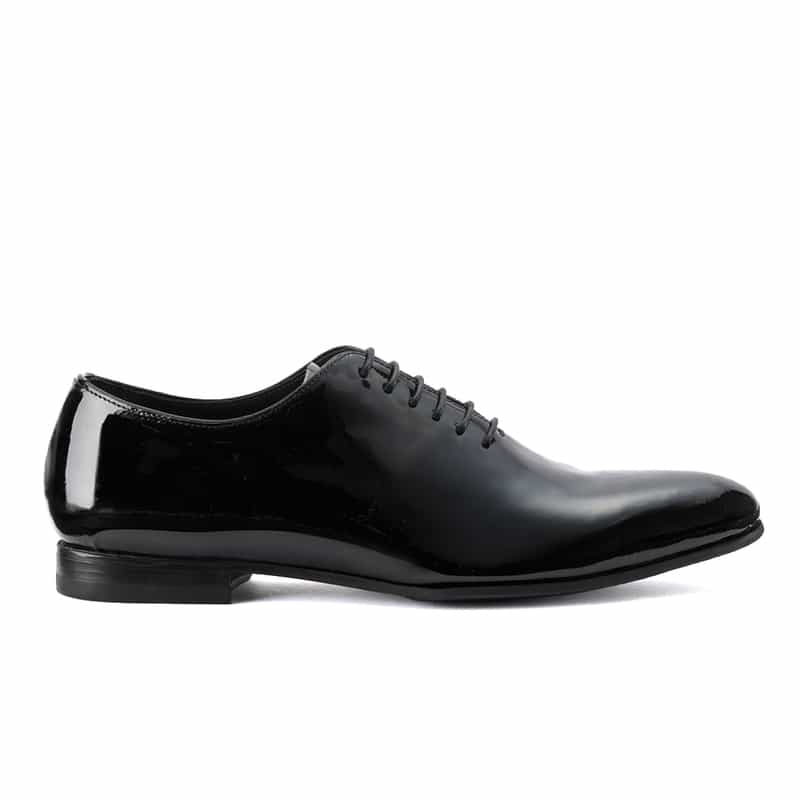 BARNEYS NEW YORK ホールカットシューズ BLACK