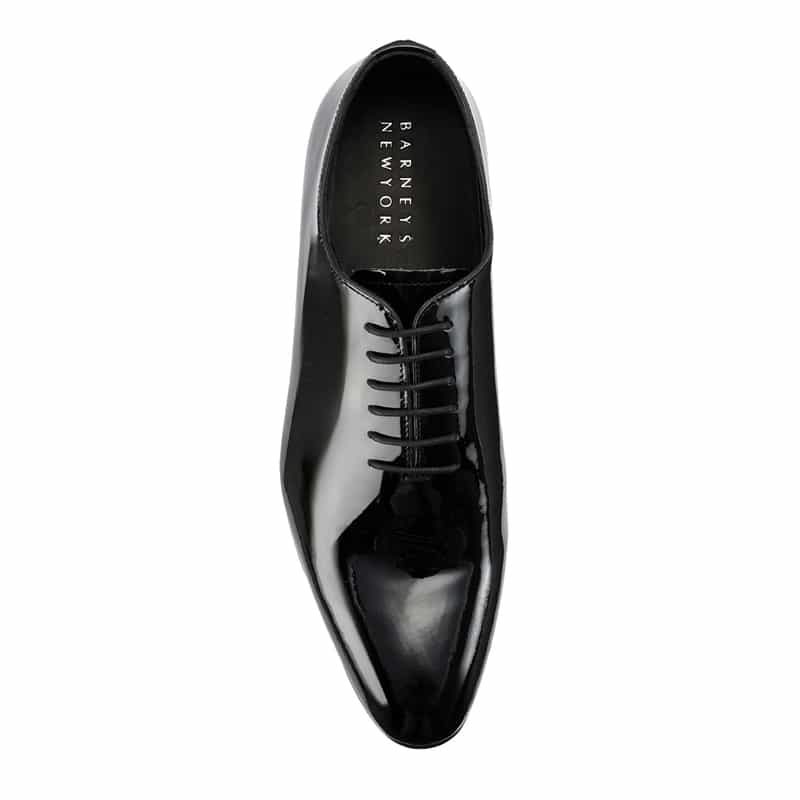 BARNEYS NEW YORK ホールカットシューズ BLACK