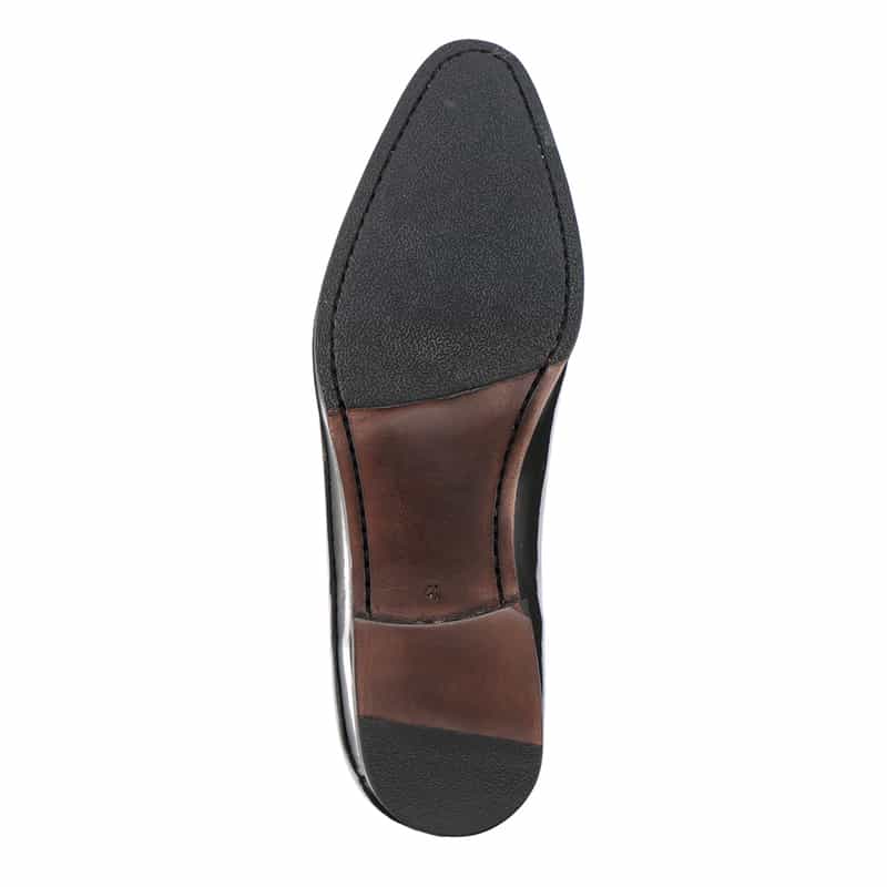 BARNEYS NEW YORK ホールカットシューズ BLACK