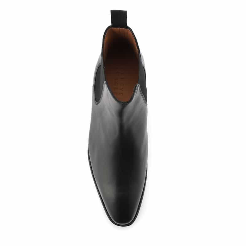 BARNEYS NEW YORK サイドゴアブーツ BLACK