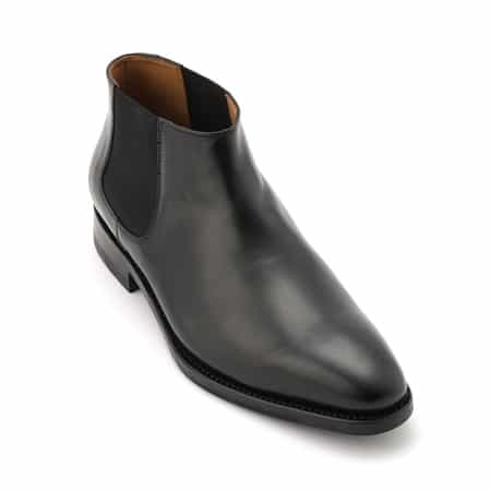 【未使用品】BARNEYS NEW YORK サイドゴアブーツ 42 サイドゴア ショートブーツ（2232777）｜BARNEYS NEW YORK