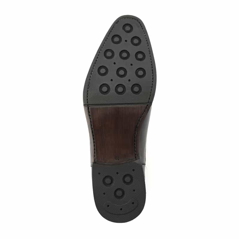 BARNEYS NEW YORK ミドル丈サイドゴアブーツ BLACK