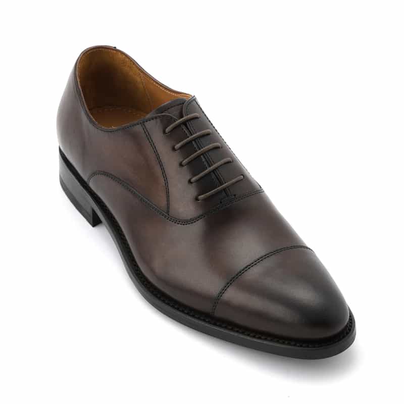 BARNEYS NEW YORK ストレートチップシューズ DARK BROWN
