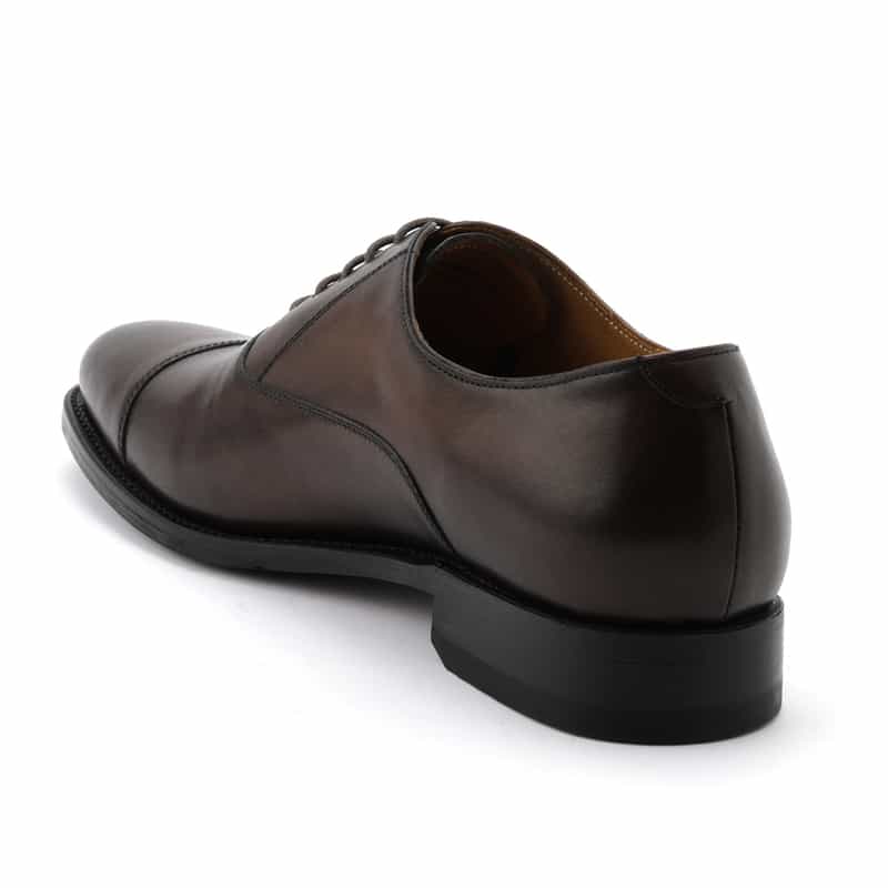 BARNEYS NEW YORK ストレートチップシューズ DARK BROWN