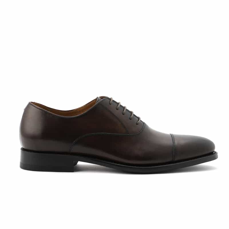 BARNEYS NEW YORK ストレートチップシューズ DARK BROWN