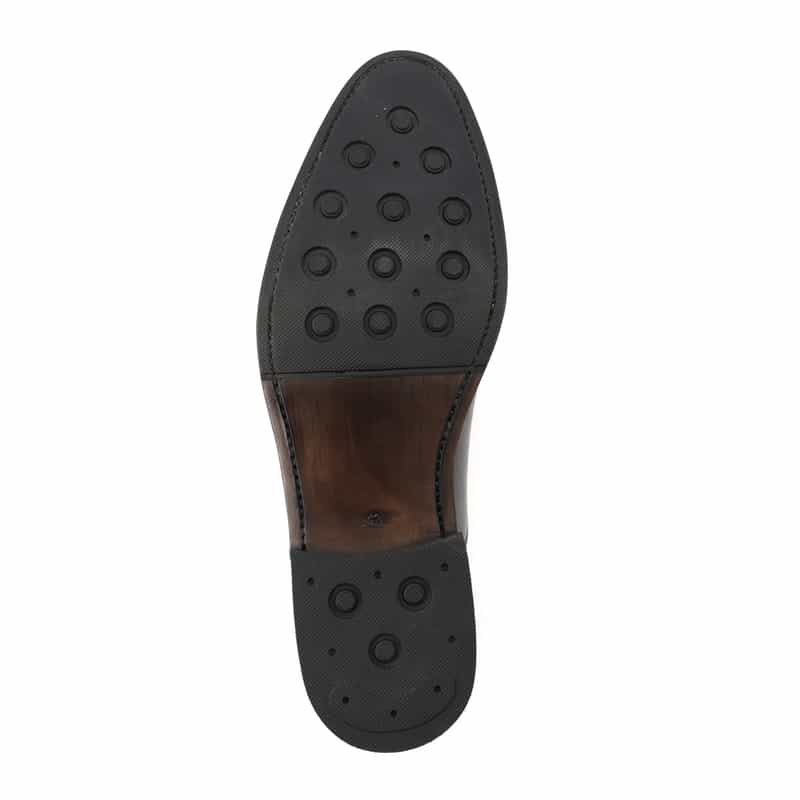BARNEYS NEW YORK ストレートチップシューズ DARK BROWN
