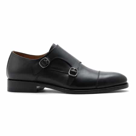 ダブルモンクストラップシューズ（2243693）｜BARNEYS NEW YORK