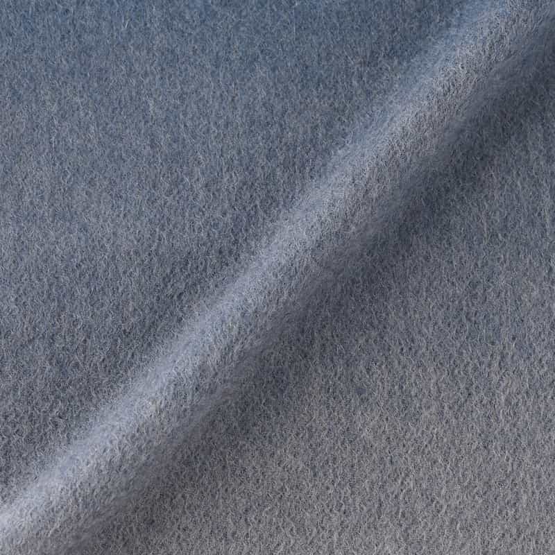 BARNEYS NEW YORK グラデーション カシミヤスカーフ NAVY