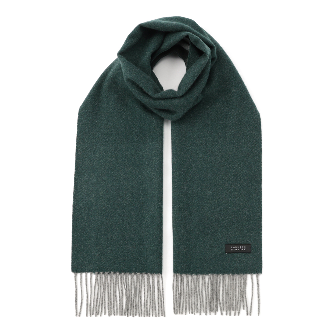 リバーシブルカシミヤスカーフ