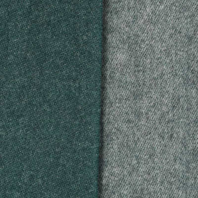 BARNEYS NEW YORK リバーシブルカシミヤスカーフ BLUE