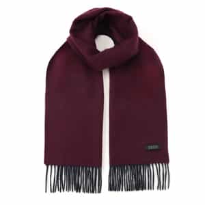 リバーシブルカシミヤスカーフ