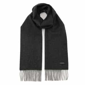 リバーシブルカシミヤスカーフ