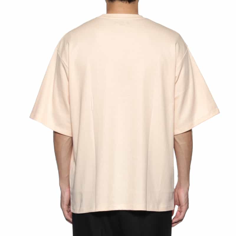 BARNEYS NEW YORK ウォッシャブル ポケット付Tシャツ OFF WHITE