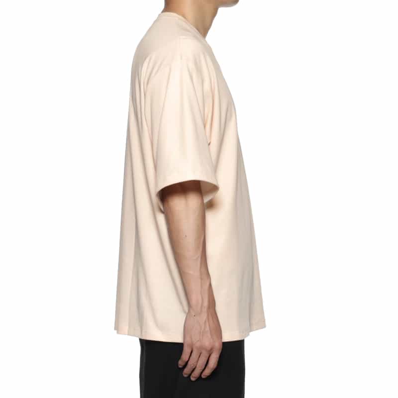BARNEYS NEW YORK ウォッシャブル ポケット付Tシャツ OFF WHITE