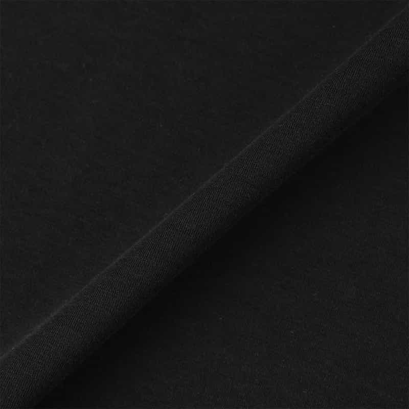 BARNEYS NEW YORK ウォッシャブル ポケット付Tシャツ BLACK