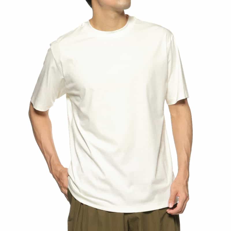 BARNEYS NEW YORK コットンTシャツ WHITE
