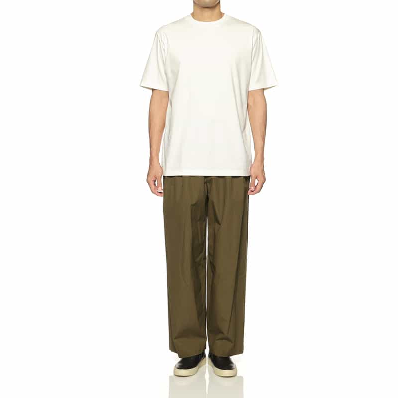 BARNEYS NEW YORK コットンTシャツ WHITE