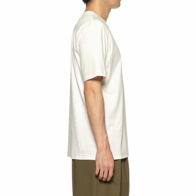 BARNEYS NEW YORK コットンTシャツ WHITE