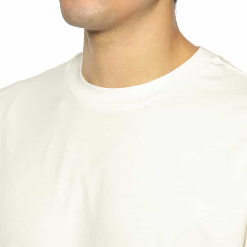 BARNEYS NEW YORK コットンTシャツ WHITE