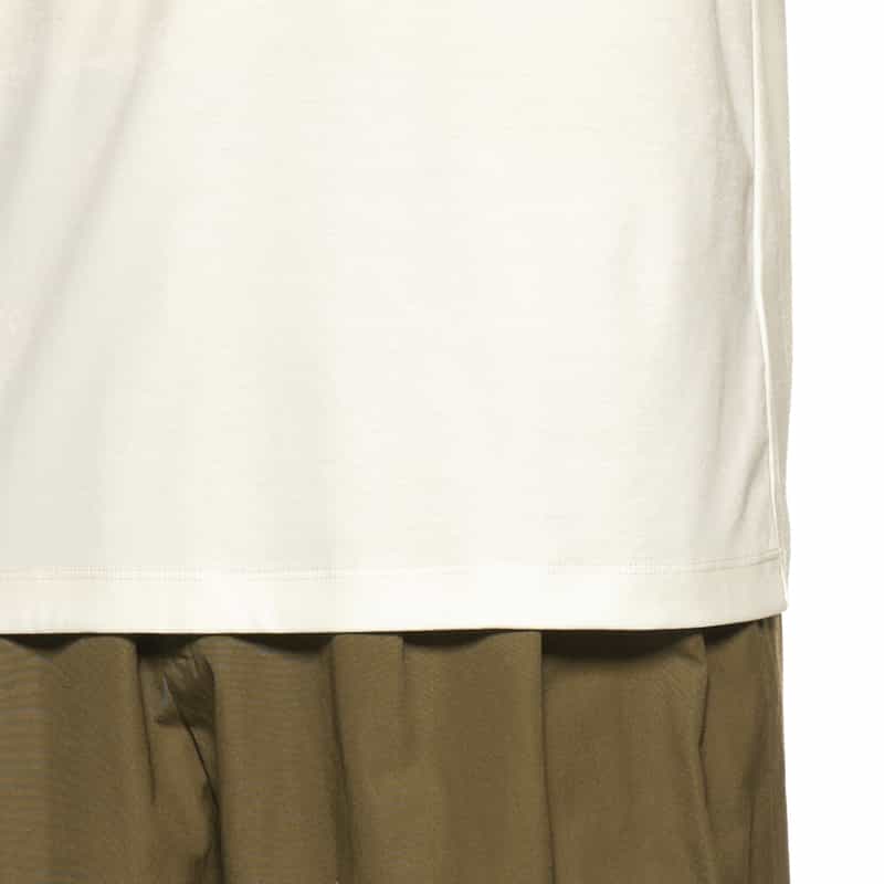BARNEYS NEW YORK コットンTシャツ WHITE