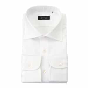 ヘリンボーン ドレスシャツ