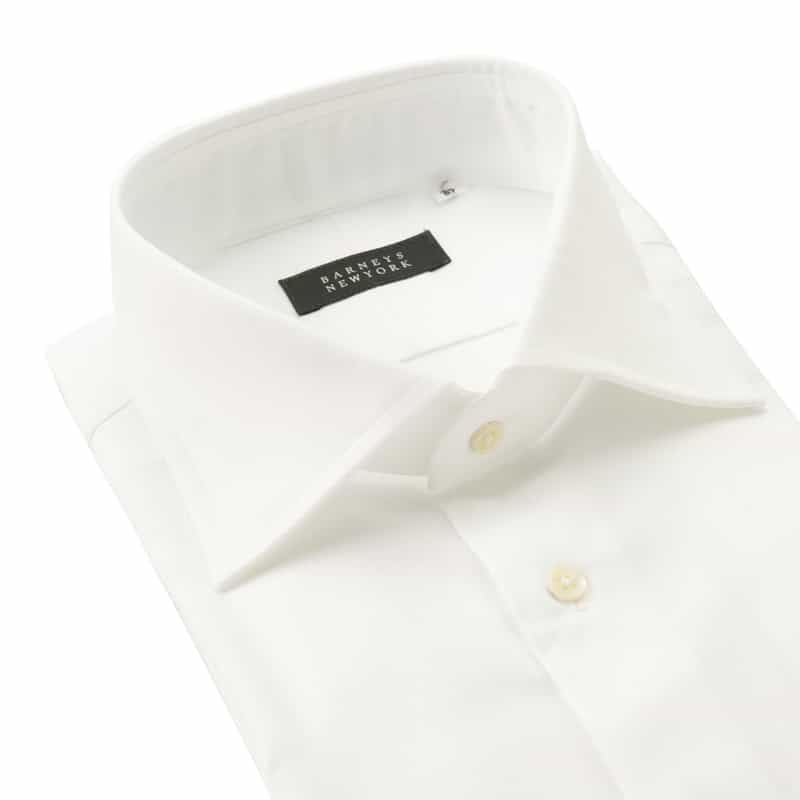 BARNEYS NEW YORK ドレスシャツ WHITE