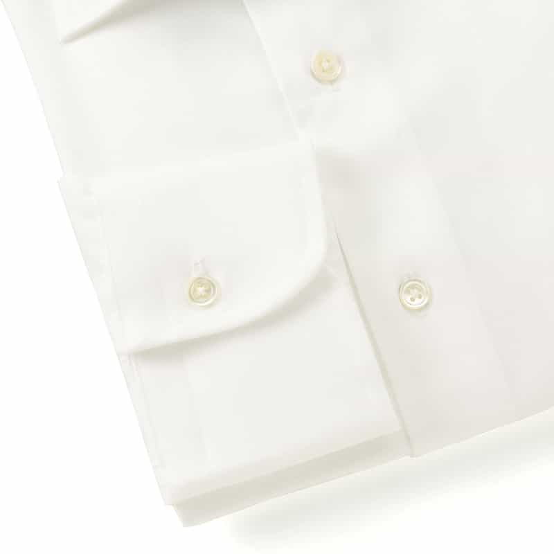 BARNEYS NEW YORK ドレスシャツ WHITE