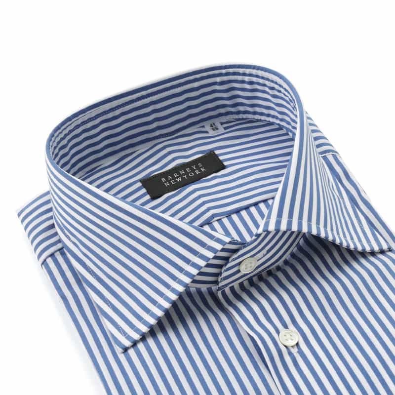BARNEYS NEW YORK ドレスシャツ BLUE