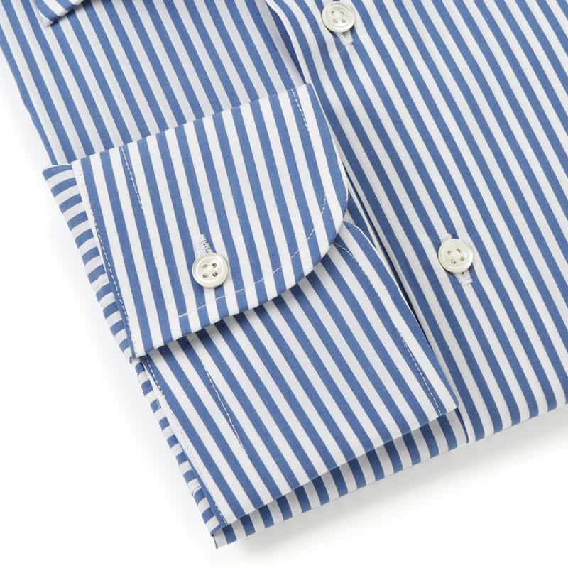 BARNEYS NEW YORK ドレスシャツ BLUE