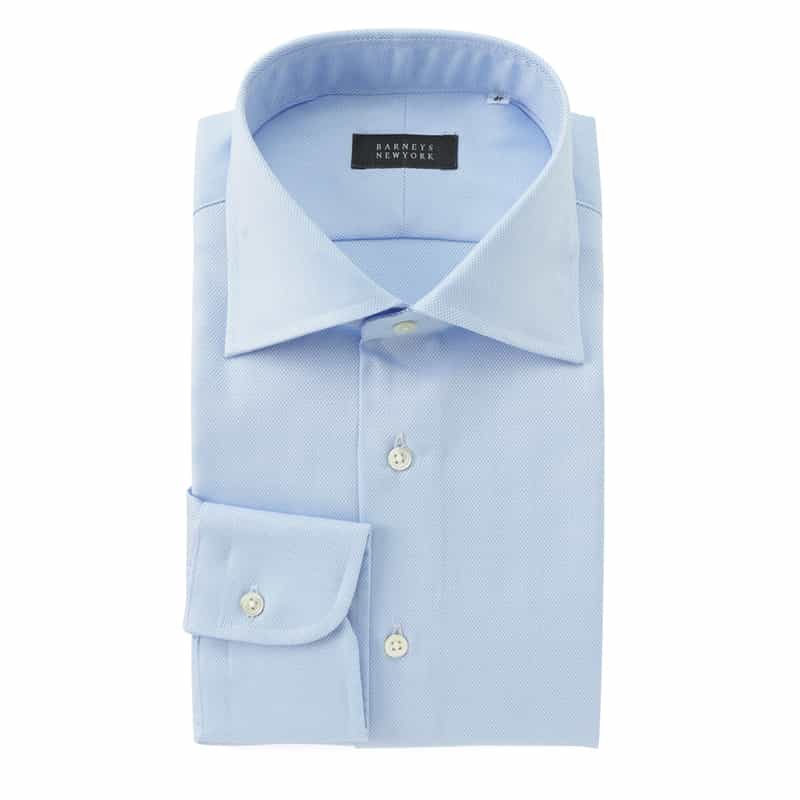 BARNEYS NEW YORK ドレスシャツ LIGHT BLUE