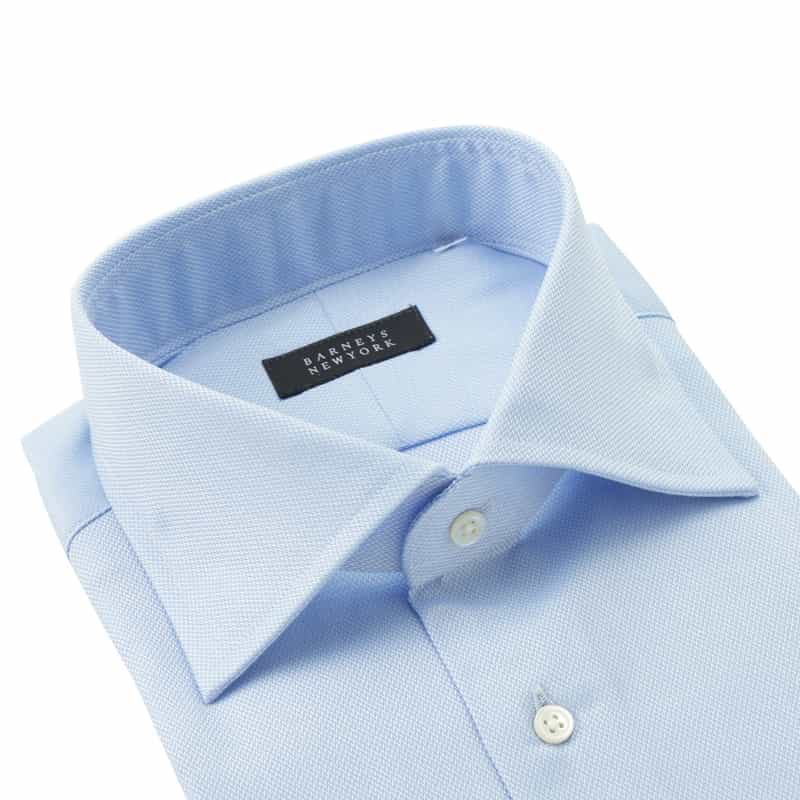 BARNEYS NEW YORK ドレスシャツ LIGHT BLUE