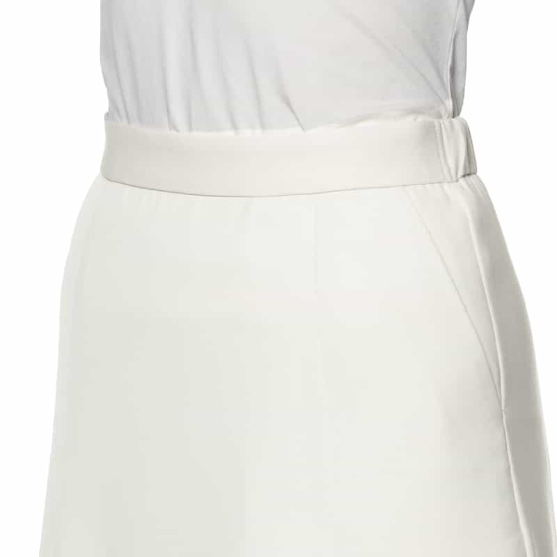 BARNEYS NEW YORK セットアップ ウォッシャブル スムースサテンスカート BEIGE