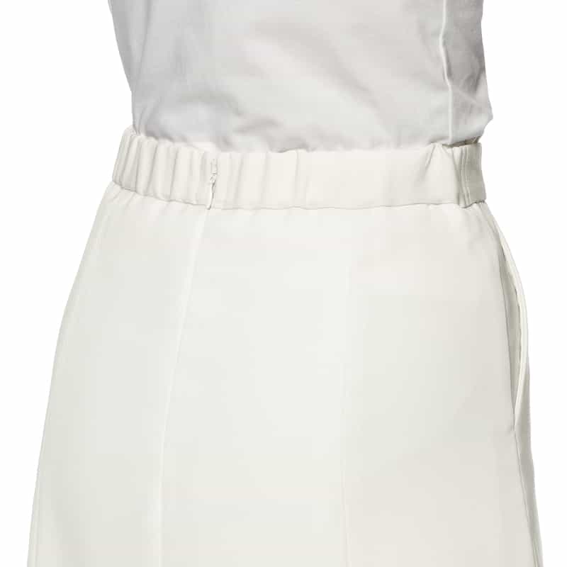 BARNEYS NEW YORK セットアップ ウォッシャブル スムースサテンスカート BEIGE